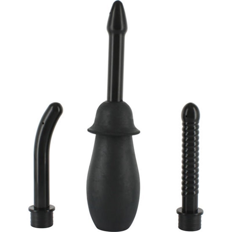 SEVEN CREATIONS - SET DE LIMPIEZA ANAL UNISEX