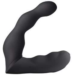ROCKS- OFF - ADAPT VIBRADOR PROSTÁTICO Y ANAL NEGRO