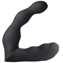 ROCKS- OFF - ADAPT VIBRADOR PROSTÁTICO Y ANAL NEGRO