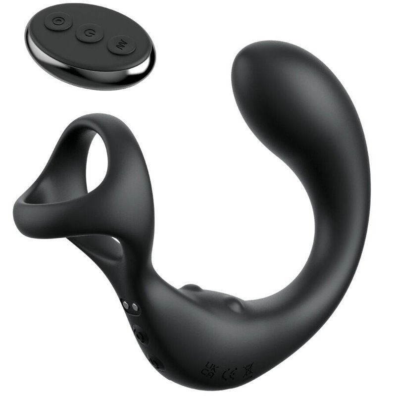ANAL FANTASY ELITE COLLECTION - MASAJEADOR ANAL VIBRADOR CON CONTROL REMOTO