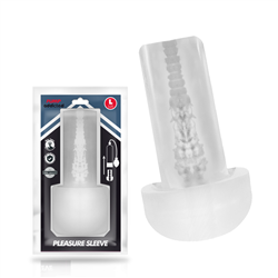 PUMP ADDICTED - PLEASURE SLEEVE MASTUBADOR TALLA L