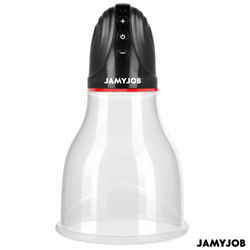 JAMYJOB - XPAND LITE BOMBA AUTOMTICA DE TESTÍCULOS 3 NIVELES DE SUCCIONADOR GRIS