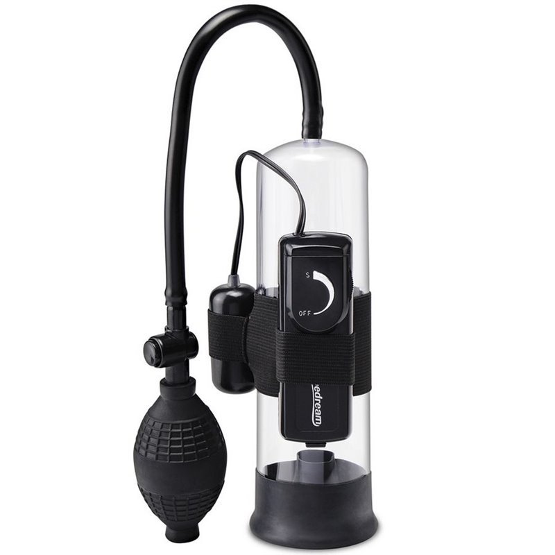 PUMP WORX - BOMBA DE SUCCIONADOR VIBRADORA PARA PRINCIPIANTES
