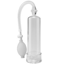 PUMP WORX - BOMBA DE ERECCION PRINCIPIANTES TRANSPARENTE