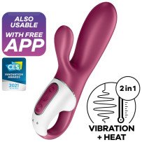 BAILE - DILDO REALÍSTICO CON VIBRACIÓN Y ROTACIÓN 20 CM