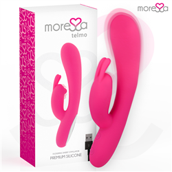 MORESSA - TELMO TICKLING CLITORIAL PREMIUM SILICONE RECARGABLE