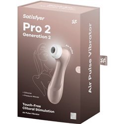 SATISFYER - PRO 2 NUEVA GENERACIÓN 2 VIBRADOR AIR PULSE