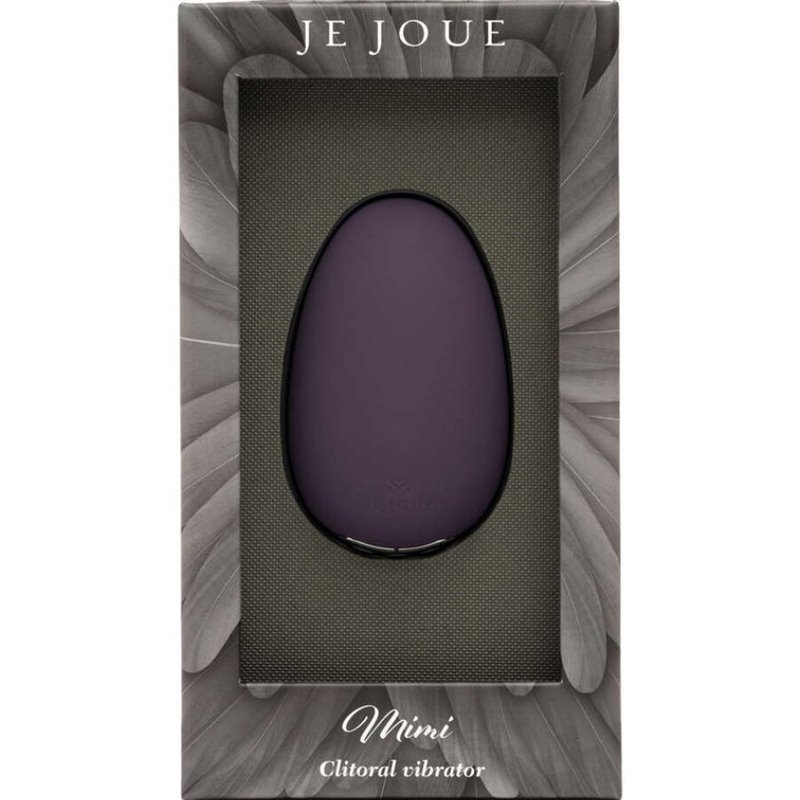 JE JOUE - MIMI VIBRADOR MASAJEADOR CLITORIAL MORADO