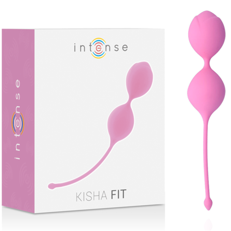 INTENSE - KISHA FIT SILICONE KEGEL ROSA