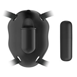 PRETTY LOVE - STRAP ON CON BALA VIBRADORA CARTER