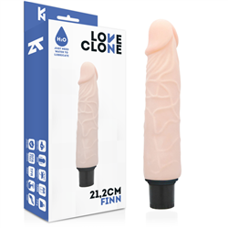 LOVECLONE - FINN VIBRADOR REALÍSTICO SELF LUBRICATION 21.2 CM -O- 3.8 CM