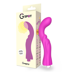 G-SPOT - GREGORY VIBRADOR VIOLETA