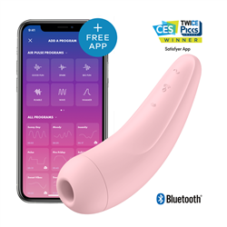 SATISFYER - CURVY 2 + ROSA
