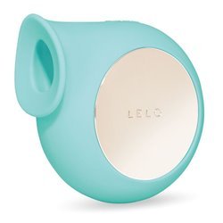 LELO - SILA ESTIMULADOR POR ONDAS DE CLITORIS VERDE AGUA