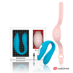 WEARWATCH - VIBRADOR DUAL TECHNOLOGY WATCHME AÑIL / ROSA