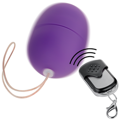 ONLINE - HUEVO VIBRADOR CONTROL REMOTO S LILA