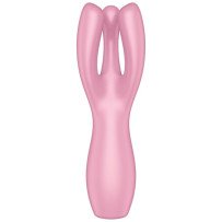 SATISFYER - THREESOME 3 VIBRADOR ROSA