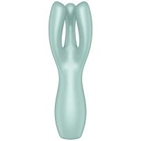 SATISFYER - THREESOME 3 VIBRADOR VERDE