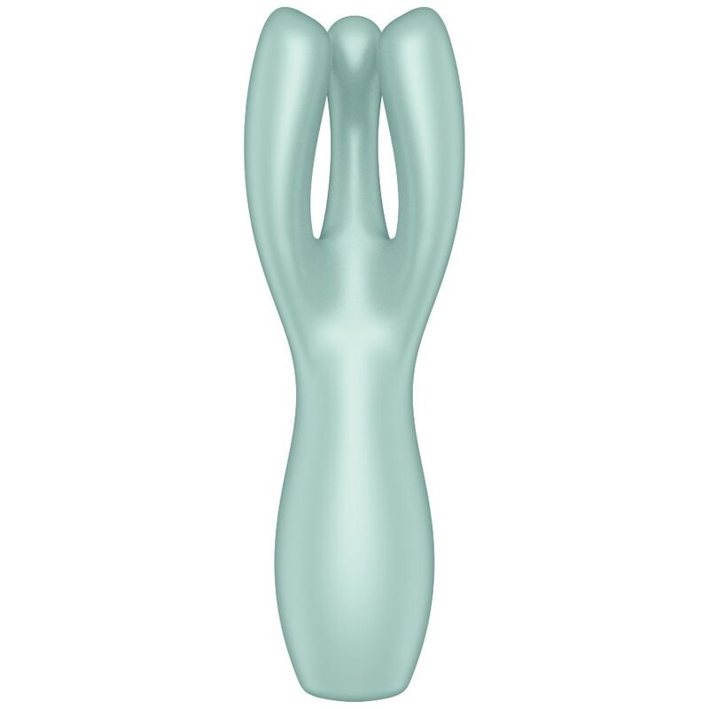 SATISFYER - THREESOME 3 VIBRADOR VERDE