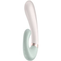 SATISFYER - HEAT WAVE VIBRADOR APP BLANCO