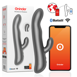 ONINDER - OSLO VIBRACIÓN & ROTACIÓN NEGRO - APP GRATUITA
