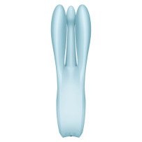 SATISFYER - THREESOME 1 VIBRADOR AZUL