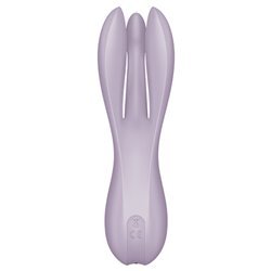 SATISFYER - THREESOME 2 VIBRADOR VIOLETA