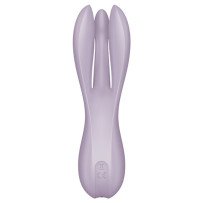 SATISFYER - THREESOME 2 VIBRADOR VIOLETA