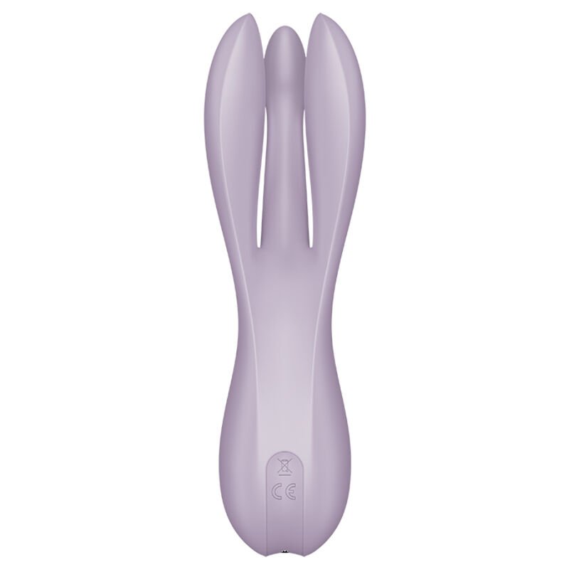 SATISFYER - THREESOME 2 VIBRADOR VIOLETA