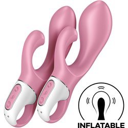 SATISFYER - AIR PUMP BUNNY 2 ROSA