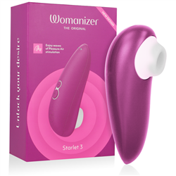 WOMANIZER - STARLET 3 ESTIMULADOR CLÍTORIS VIOLETA