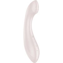 SATISFYER - G-FORCE ESTIMULADOR VIBRADOR PUNTO G BEIGE