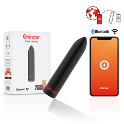 ONINDER - BERLIN BALA VIBRADORA NEGRO - APP GRATUITA