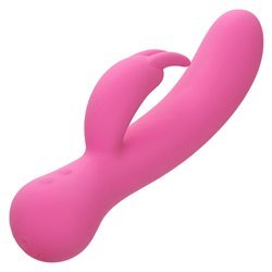CALEXOTICS - FIRST TIME VIBRADOR RABBIT RECARGABLE ROSA
