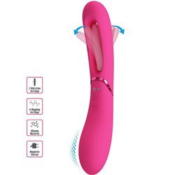 ROMANCE - LEXIE VIBRADOR PUNTO G 7 VIBRACIONES ROSA