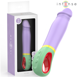 INTENSE - VELMA VIBRADOR CLÁSICO MORADO