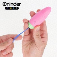 ONINDER CUTE - LOVE PLEASURE HUEVO VIBRO-ROTADOR 360 SILICONA - APP MUNDIAL GRATUITA