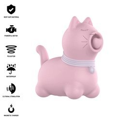 INTENSE - MARIE ESTIMULADOR CON LENGUA EFECTO PULSACIÓN ROSA