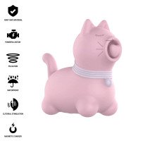 INTENSE - MARIE ESTIMULADOR CON LENGUA EFECTO PULSACIÓN ROSA