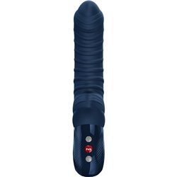 FUN FACTORY - TIGER VIBRADOR PUNTO G AZUL OSCURO