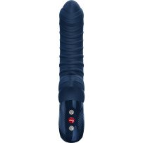 FUN FACTORY - TIGER VIBRADOR PUNTO G AZUL OSCURO