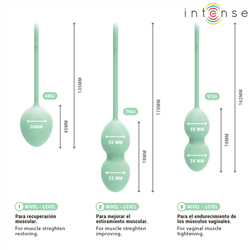 INTENSE - CHARLI KIT BOLAS KEGEL JADE