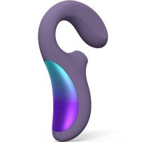 LELO - ENIGMA WAVE MASAJEADOR TRIPLE VIBRACIÓN MORADO