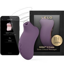 LELO - SONA 3 CRUISE MASAJEADOR SÓNICO DE CLÍTORIS VIOLETA