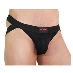 BURN - 003 JOCK BRILLANTE NEGRO S