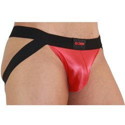 BURN - 010 JOCK ROJO / NEGRO S