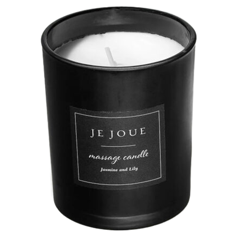JE JOUE - VELA DE MASAJE LUXURY - JAZMÍN & LIRIO