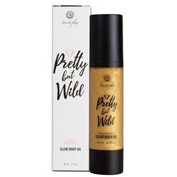 SECRETPLAY - PRETTY BUT WILD ACEITE BRILLO CORPORAL 50 ML