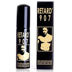 RUF - RETARD 907 SPRAY RETARDANTE. RETARD 907 SPRAY