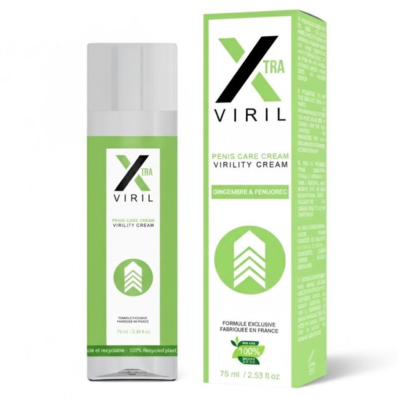 RUF - X VIRIL CREMA PARA POTENCIAR ERECCIÓN Y TAMAÑO